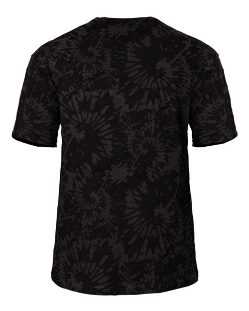 Badger Tie-Dyed Tri-Blend T-Shirt 4975
