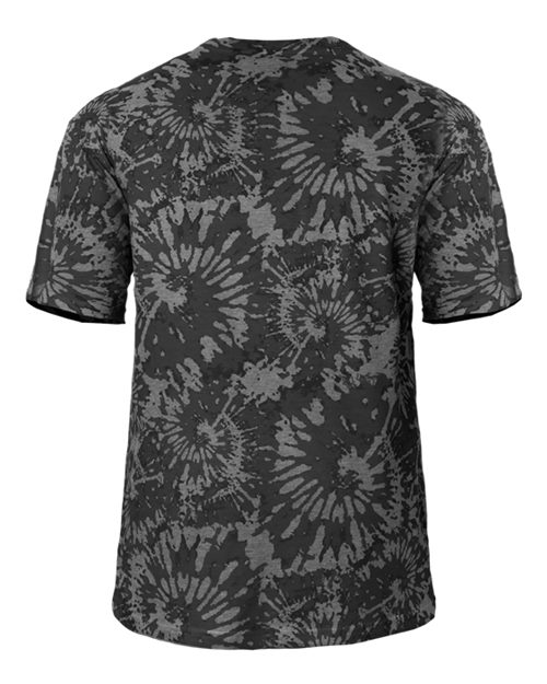 Badger Tie-Dyed Tri-Blend T-Shirt 4975