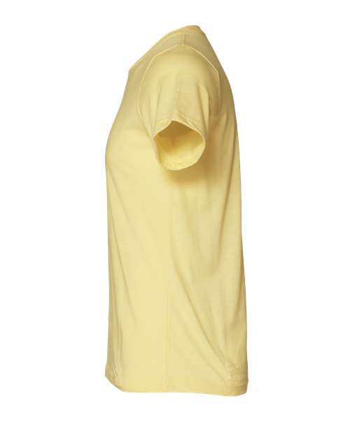 BELLA + CANVAS CVC Jersey Tee 3001CVC Heather French Vanilla
