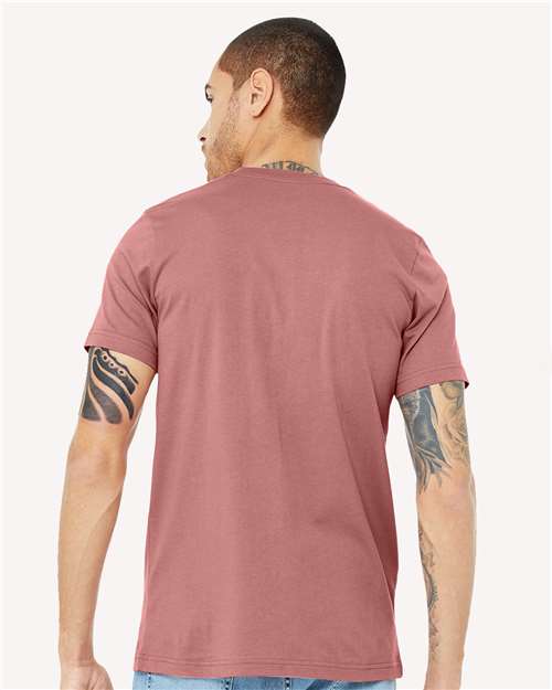 BELLA + CANVAS USA-Made Jersey Tee 3001U