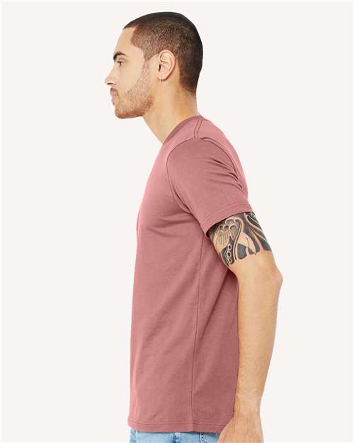 BELLA + CANVAS USA-Made Jersey Tee 3001U