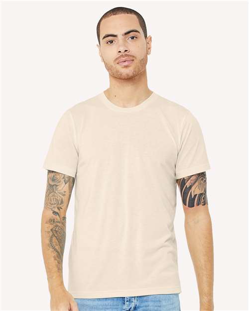 Custom Embroidered BELLA + CANVAS USA-Made Jersey Tee 3001U