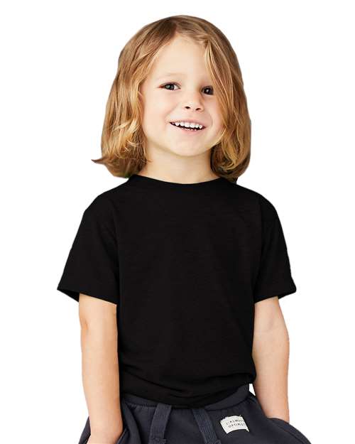 Custom Embroidered BELLA + CANVAS Toddler Triblend Tee 3413T