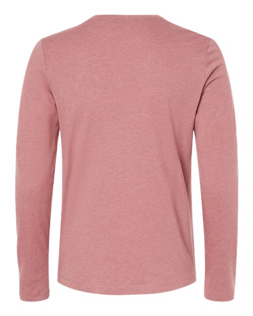 BELLA + CANVAS Women’s Jersey Long Sleeve Tee 6500