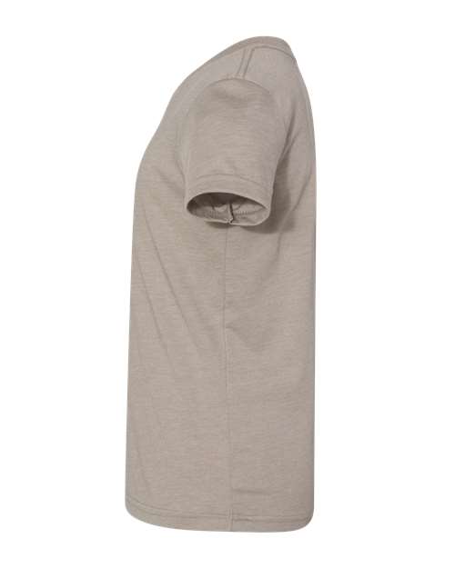 BELLA + CANVAS Youth CVC Jersey Tee 3001YCVC Heather Stone