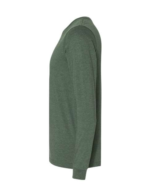 BELLA + CANVAS Heather CVC Long Sleeve Tee 3501CVC Heather Forest