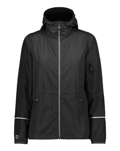 Holloway Women's Packable Hooded Jacket 229782