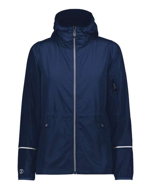 Holloway Women's Packable Hooded Jacket 229782