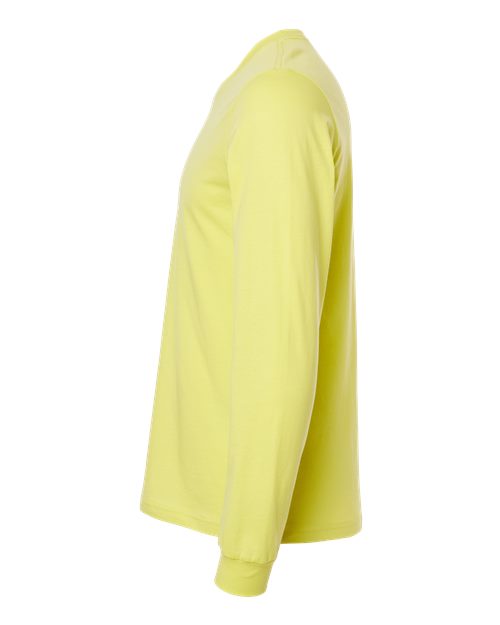 BELLA + CANVAS Jersey Long Sleeve Tee 3501 Strobe