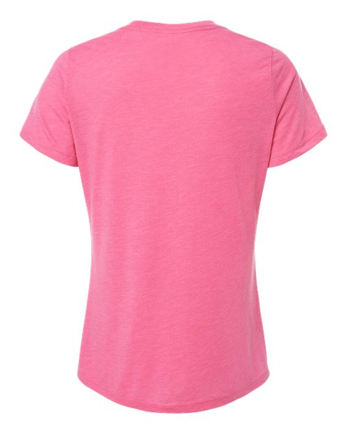 BELLA + CANVAS Women’s Relaxed Fit Triblend Tee 6413 Custom Embroidered Business Logo