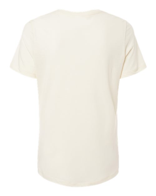 BELLA + CANVAS Women’s Relaxed Fit Triblend Tee 6413 Custom Embroidered Business Logo