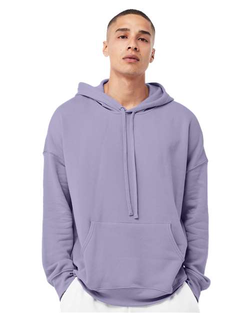Custom Embroidered BELLA + CANVAS Sponge Fleece Drop Shoulder Hoodie 3729