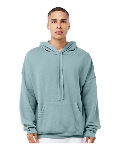 Custom Embroidered BELLA + CANVAS Sponge Fleece Drop Shoulder Hoodie 3729