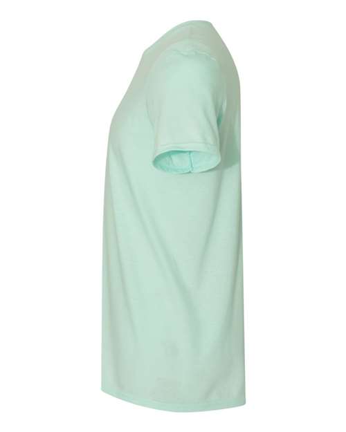 Gildan Softstyle® Lightweight T-Shirt 980 Teal Ice Custom Embroidered Business Logo