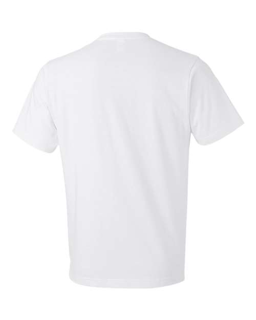 Gildan Softstyle® Lightweight T-Shirt 980 True Red Custom Embroidered Business Logo