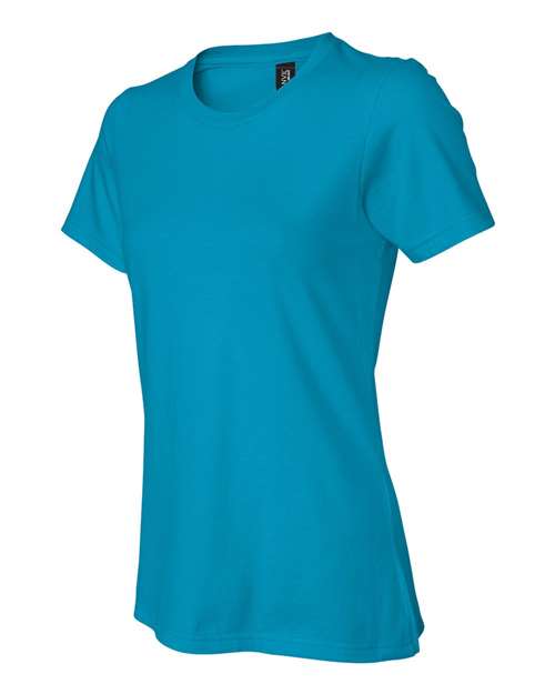 Gildan Softstyle® Women’s Lightweight T-Shirt 880 Custom Embroidered Business Logo
