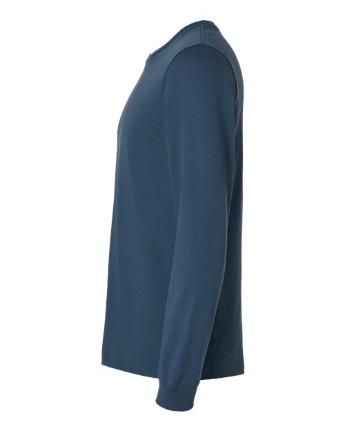 BELLA + CANVAS Jersey Long Sleeve Tee 3501 Vintage Navy