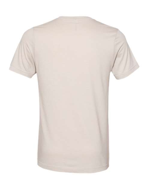 BELLA + CANVAS Heather CVC V-Neck Tee 3005CVC Heather Dust