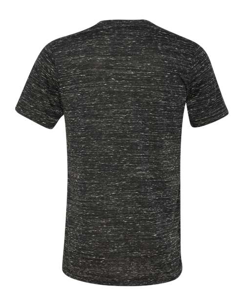 BELLA + CANVAS Texture Tee 3650 Custom Embroidered Business Logo