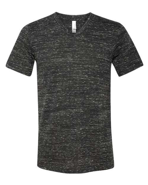 BELLA + CANVAS Texture Tee 3650 Custom Embroidered Business Logo