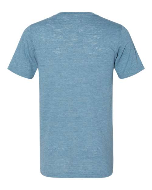 BELLA + CANVAS Textured Jersey V-Neck Tee 3655