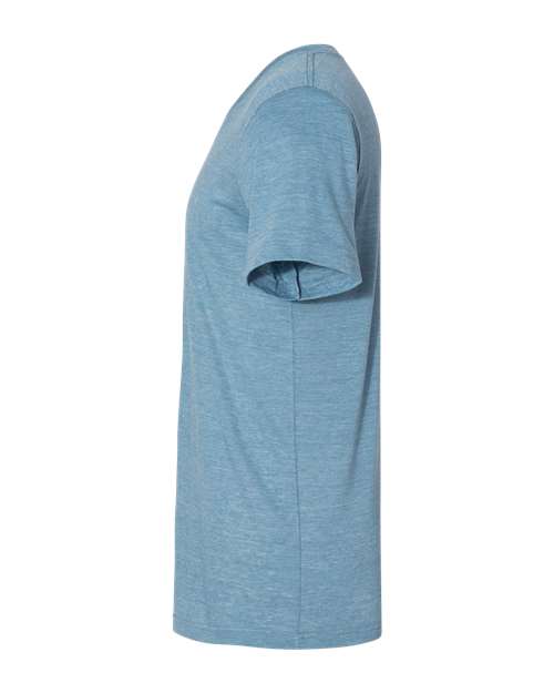 BELLA + CANVAS Textured Jersey V-Neck Tee 3655