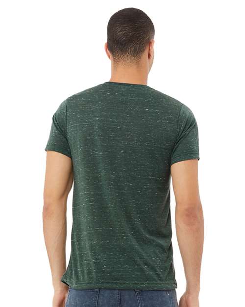 BELLA + CANVAS Textured Jersey V-Neck Tee 3655