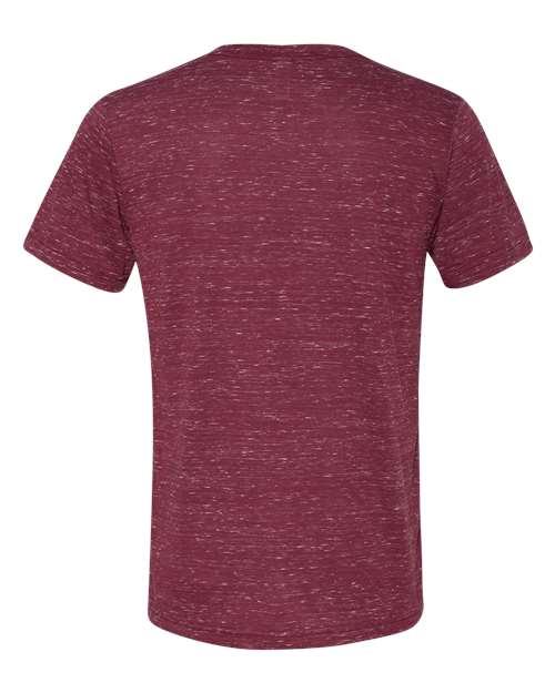 BELLA + CANVAS Textured Jersey V-Neck Tee 3655