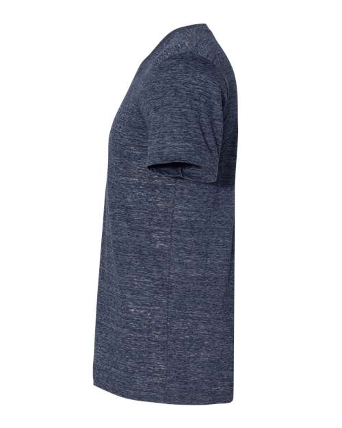 BELLA + CANVAS Textured Jersey V-Neck Tee 3655