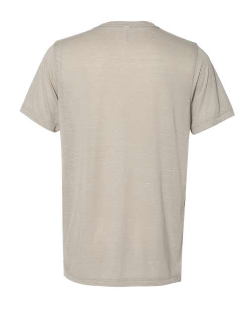 BELLA + CANVAS Textured Jersey V-Neck Tee 3655