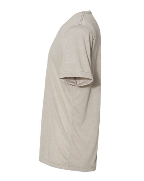 BELLA + CANVAS Textured Jersey V-Neck Tee 3655