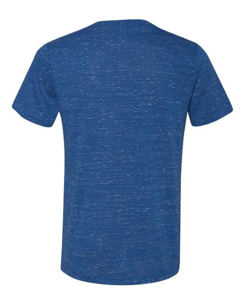 BELLA + CANVAS Textured Jersey V-Neck Tee 3655