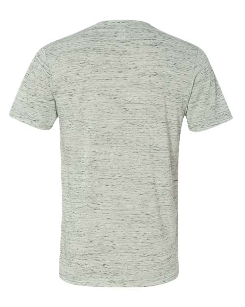 BELLA + CANVAS Textured Jersey V-Neck Tee 3655