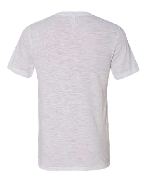 BELLA + CANVAS Textured Jersey V-Neck Tee 3655