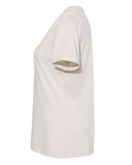 BELLA + CANVAS Women's Relaxed Heather CVC V-Neck Tee 6405CVC