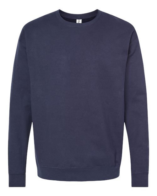 Tultex Fleece Crewneck Sweatshirt 340 Navy