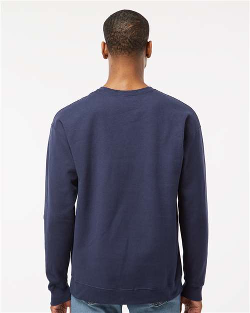Tultex Fleece Crewneck Sweatshirt 340 Navy
