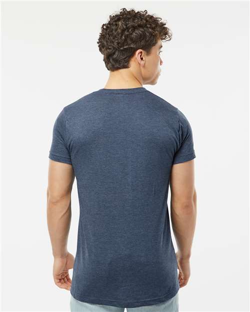 Tultex Fine Jersey T-Shirt 202 Heather Denim