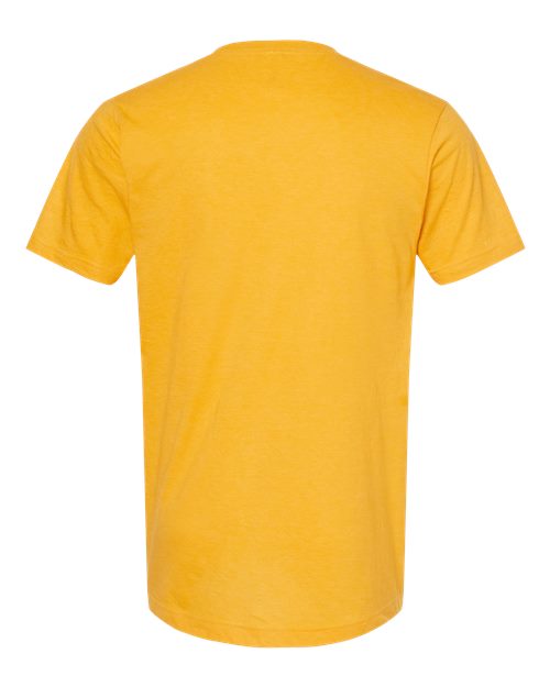 Tultex Fine Jersey T-Shirt 202 Heather Mellow Yellow