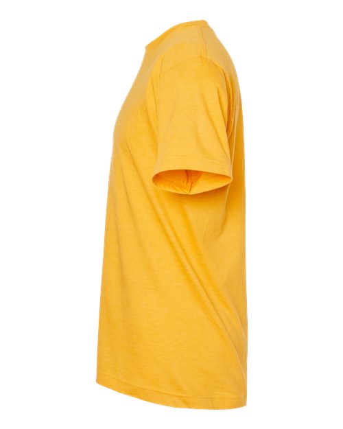 Tultex Fine Jersey T-Shirt 202 Heather Mellow Yellow