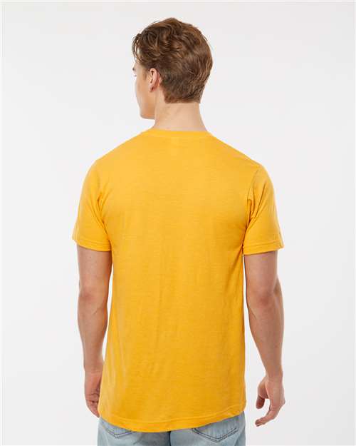 Tultex Fine Jersey T-Shirt 202 Heather Mellow Yellow