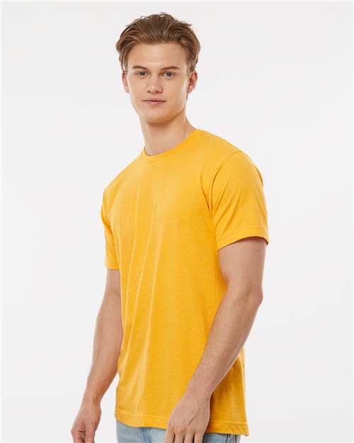Tultex Fine Jersey T-Shirt 202 Heather Mellow Yellow