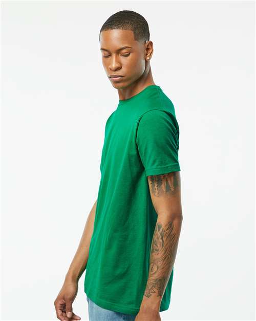 Tultex Fine Jersey T-Shirt 202 Kelly Green