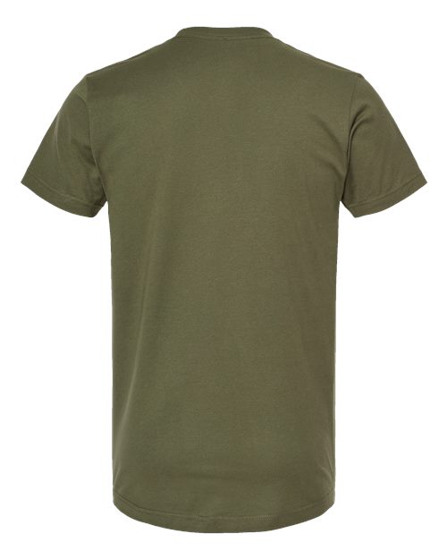 Tultex Fine Jersey T-Shirt 202 Military Green