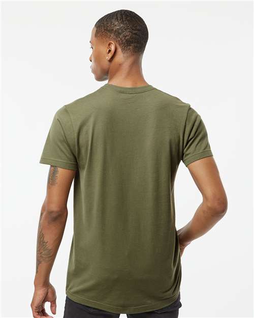 Tultex Fine Jersey T-Shirt 202 Military Green