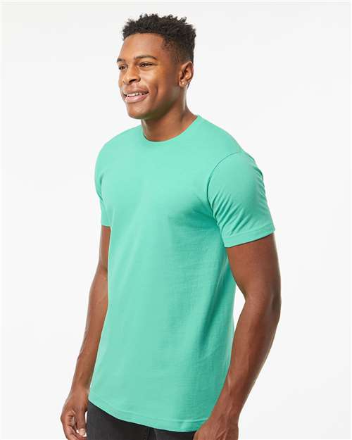 Tultex Fine Jersey T-Shirt 202 Mint