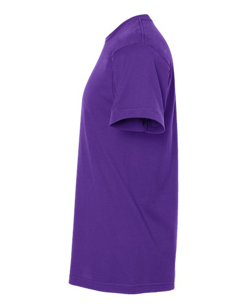 Tultex Fine Jersey T-Shirt 202 Purple