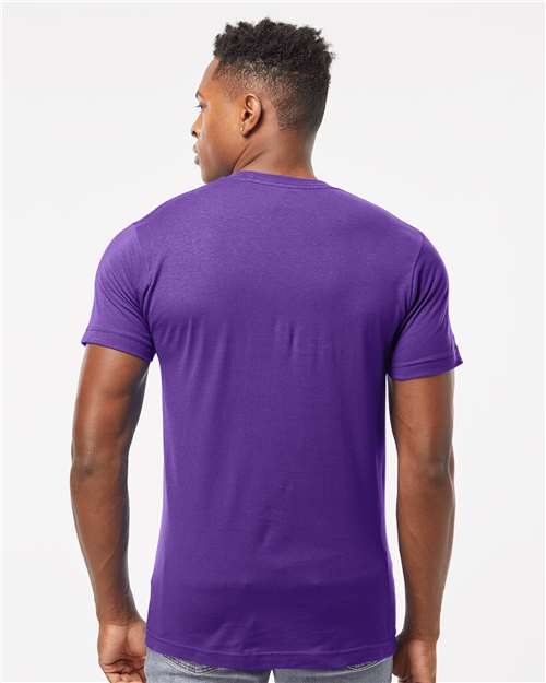 Tultex Fine Jersey T-Shirt 202 Purple