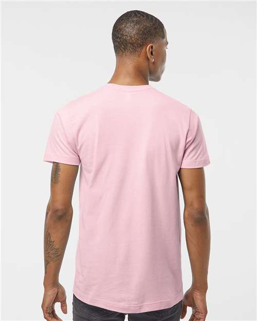 Tultex Fine Jersey T-Shirt 202 Pink