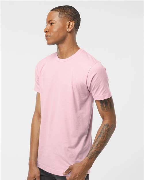 Tultex Fine Jersey T-Shirt 202 Pink